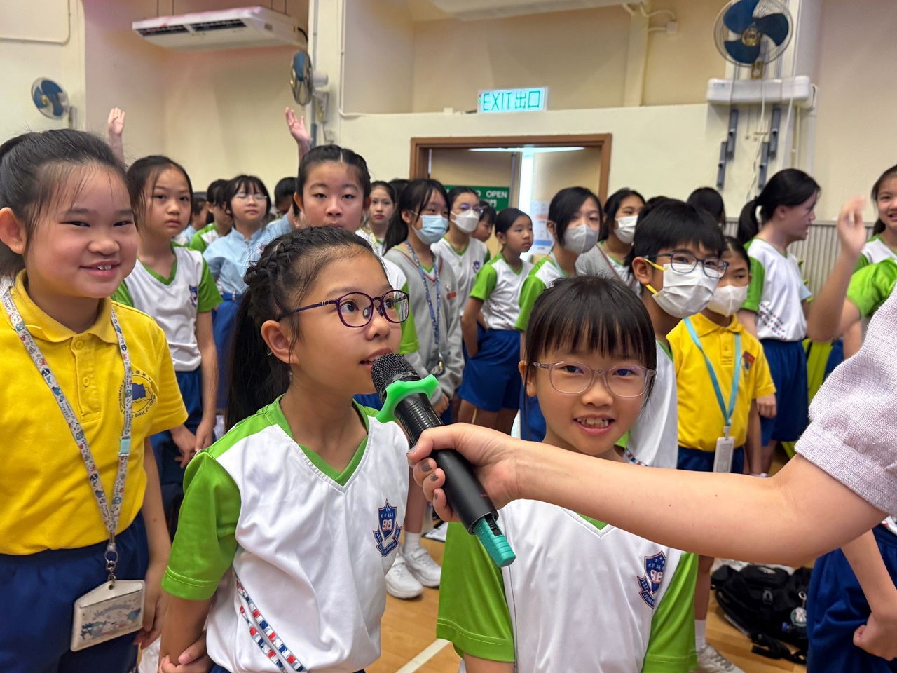 P.4-6 Morning Assembly Perseverance | 樂善堂梁銶琚學校