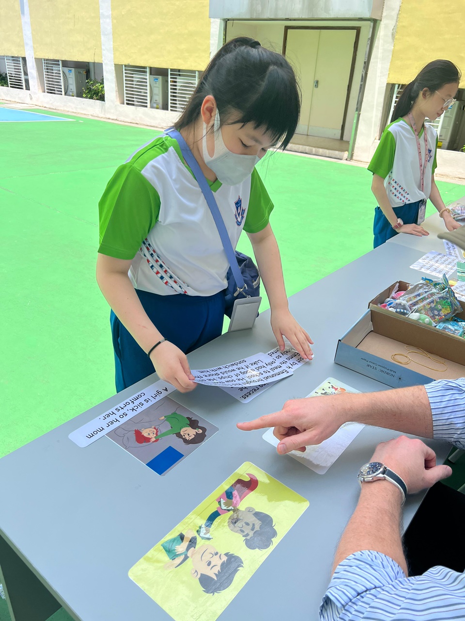 P.4-6 Morning Assembly Perseverance | 樂善堂梁銶琚學校